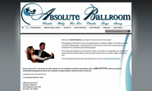 Absoluteballroomtn.com thumbnail