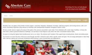 Absolutecare.hirecentric.com thumbnail