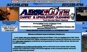 Absolutecarpetcleaning.net thumbnail