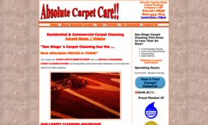 Absolutecarpets.com thumbnail