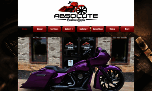 Absolutecustomcycles.com thumbnail