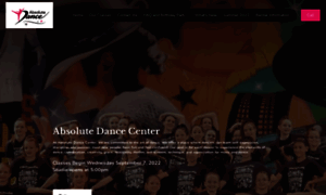 Absolutedancecenter.com thumbnail