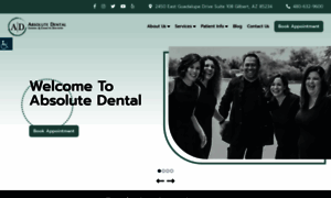 Absolutedentalaz.com thumbnail