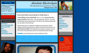 Absoluteelectrolysishouston.com thumbnail