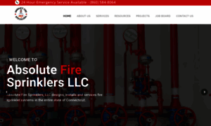 Absolutefiresprinkler.com thumbnail