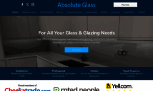 Absoluteglass.net thumbnail