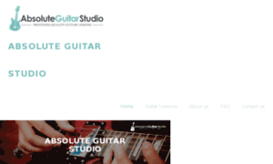 Absoluteguitarstudio.com thumbnail