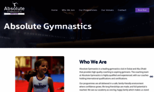 Absolutegymnasticsuae.com thumbnail