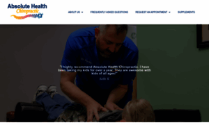 Absolutehealth-chiropractic.com thumbnail