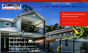 Absolutehomebuilders.com.au thumbnail