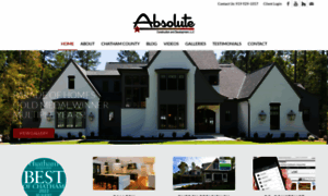 Absolutehomebuilders.com thumbnail