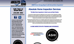 Absolutehomeinspectionservices.com thumbnail