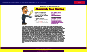Absolutely-free-hosting.com thumbnail
