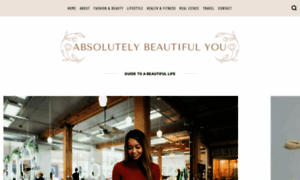 Absolutelybeautifulyou.net thumbnail