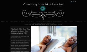 Absolutelychicskincare.com thumbnail