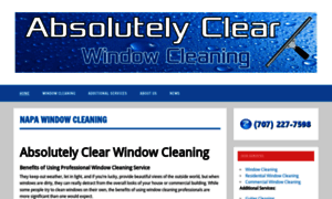 Absolutelyclearwindowcleaning.com thumbnail