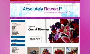 Absolutelyflowers.com thumbnail