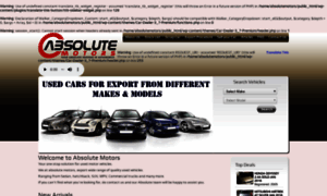 Absolutemotors.sg thumbnail