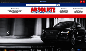 Absolutemotorsma.com thumbnail