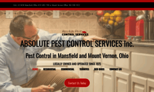 Absolutepestcontrolservices.com thumbnail