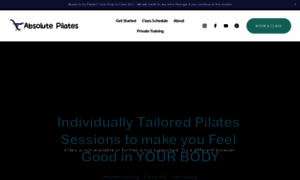 Absolutepilates.co thumbnail