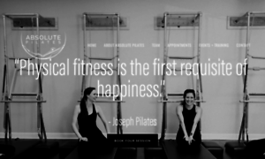 Absolutepilates.net thumbnail