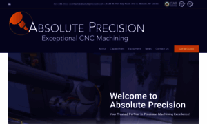 Absoluteprecisioncnc.com thumbnail