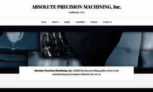 Absoluteprecisionmachining.com thumbnail