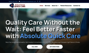 Absolutequickcare.com thumbnail