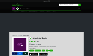 Absoluteradio.radio.es thumbnail