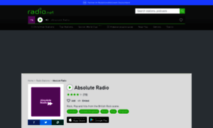 Absoluteradio.radio.net thumbnail