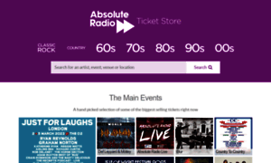Absoluteradiotickets.co.uk thumbnail