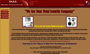 Absolutesecurityandlock.com thumbnail