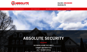 Absolutesecurityandsound.com thumbnail