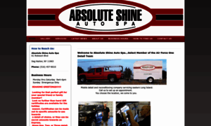 Absoluteshineautospa.com thumbnail