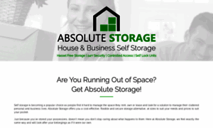 Absolutestorage.co.za thumbnail