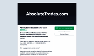 Absolutetrades.com thumbnail