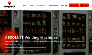 Absolutevendingmachines.com thumbnail