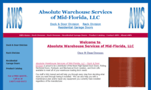 Absolutewarehouseservicesflorida.com thumbnail