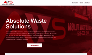 Absolutewastesolutions.com thumbnail