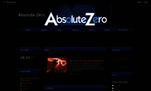 Absolutezero.shivtr.com thumbnail