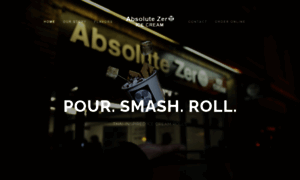 Absolutezeroicecream.com thumbnail