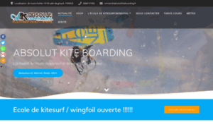 Absolutkiteboarding.fr thumbnail