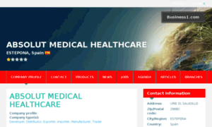 Absolutmedicalhealthcare-1.business1.com thumbnail