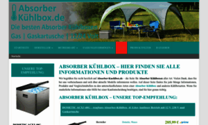 Absorber-kuehlbox.de thumbnail