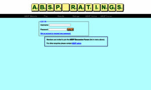 Absp-database.org thumbnail