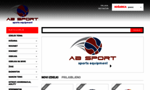 Absport.si thumbnail