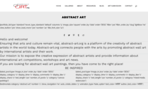 Abstract-art.org thumbnail