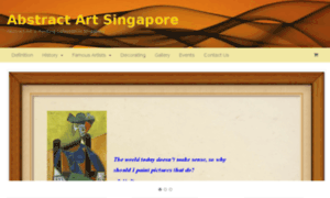 Abstractartsg.org thumbnail