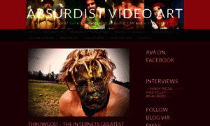 Absurdistvideoart.com thumbnail